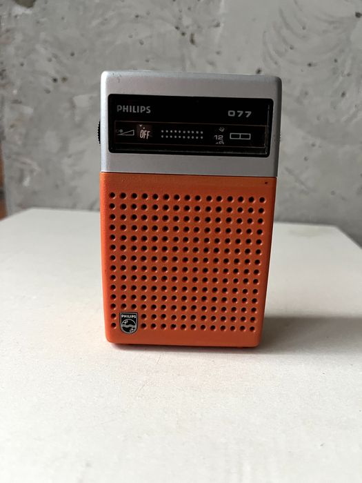 радіо Philips вінтаж 80ті