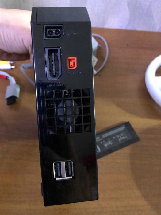 Комплект консоли Nintendo Wii Model RVL-001