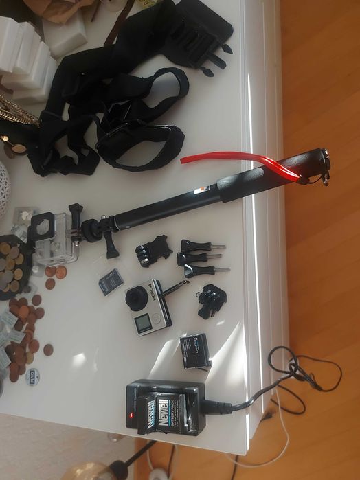 Kamera GoPro 4 Black Hero w super stanie