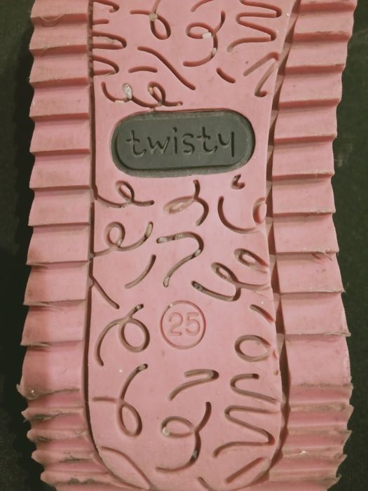 Buty zimowe twisty dziewczęce