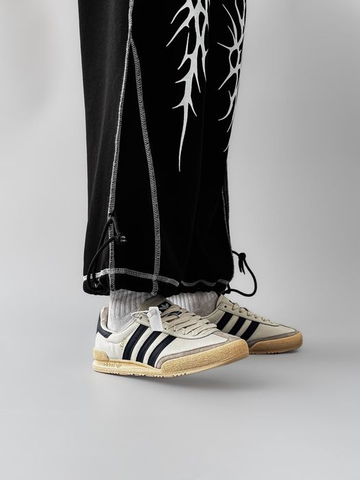 Кросівки Кроссовки Adidas Jeans Beige Blue Бежевый Бежевий Кросовки демісезон
