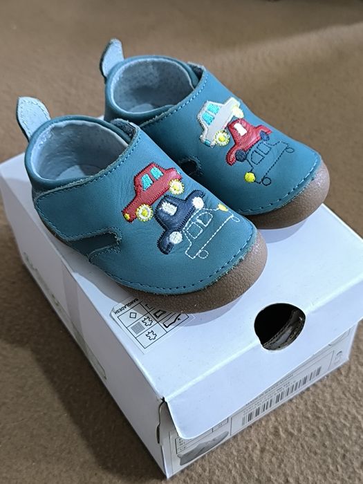 Sapatos menino Vertbaudet