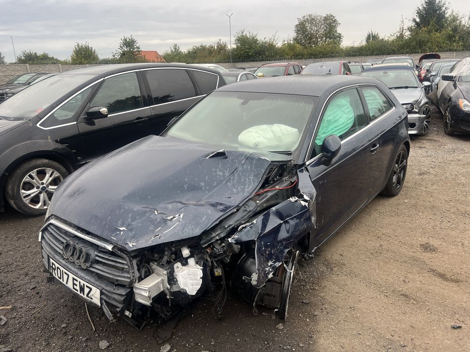 Audi A3 TFSI silnik 1.0 TFSI CHZD 2017r,Anglik z kluczykami