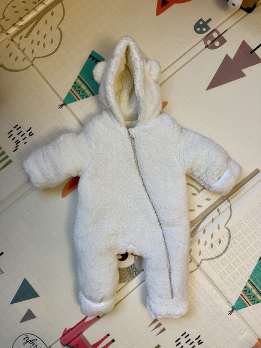 Зимовий комбінезон baby organic 62 розмір