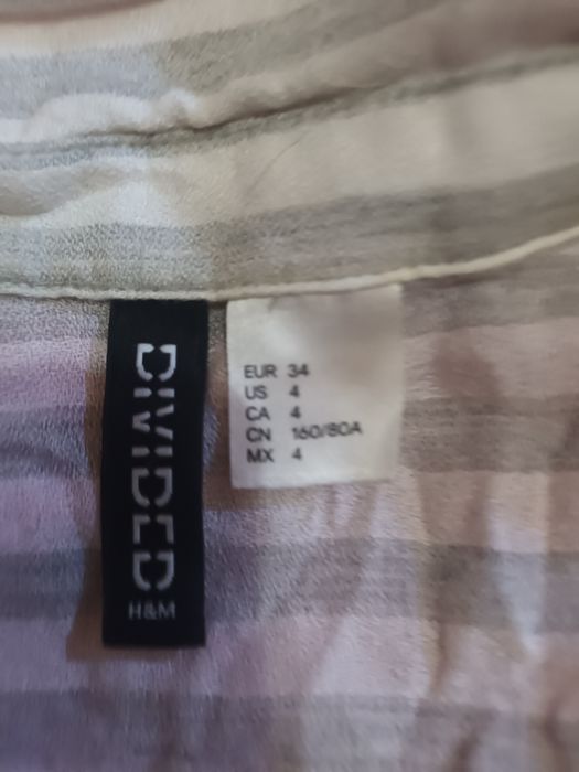 Koszula damska w paski.H&M