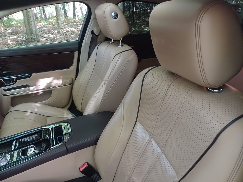 147.000 KM ANO 2015 JAGUAR XJ 3.0 D PORTFOLICO como novo possivel retoma para facilitar o negócio