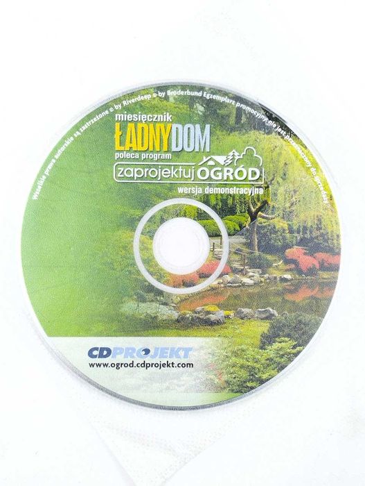 Miesięcznik Ładny dom poleca program zaprojektuj ogród płyta