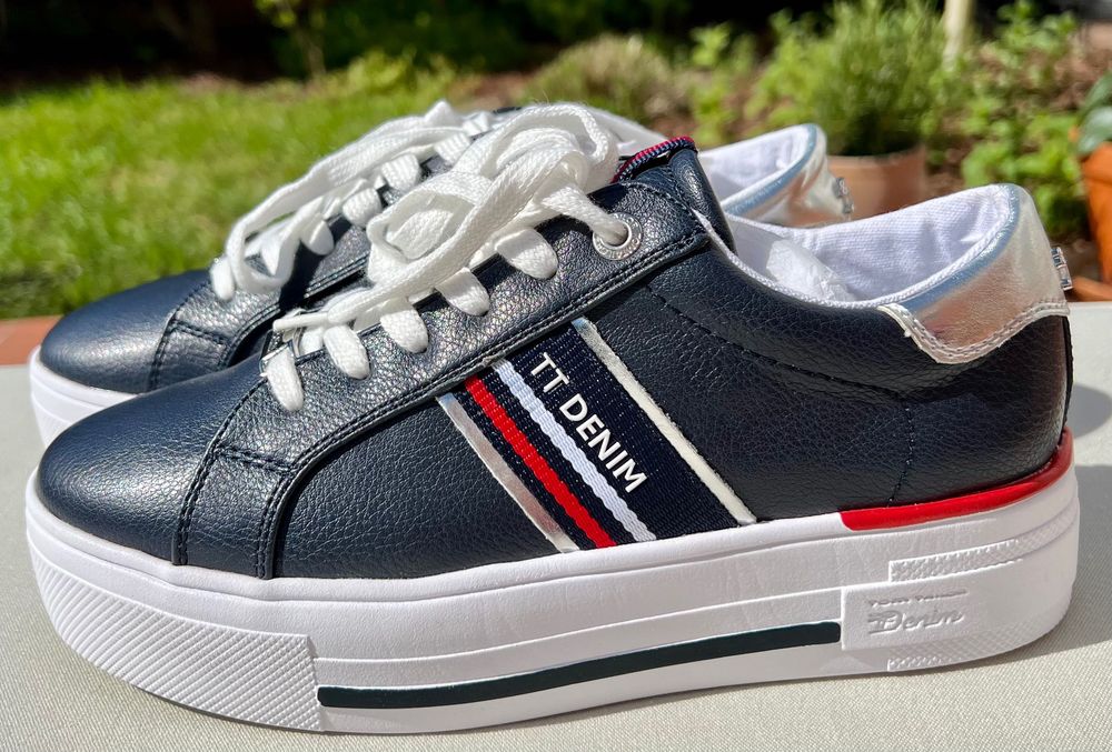 Sneakersy Tom Tailor 37