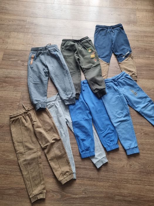 Mega paka ubran 104 dla chlopca 60szt