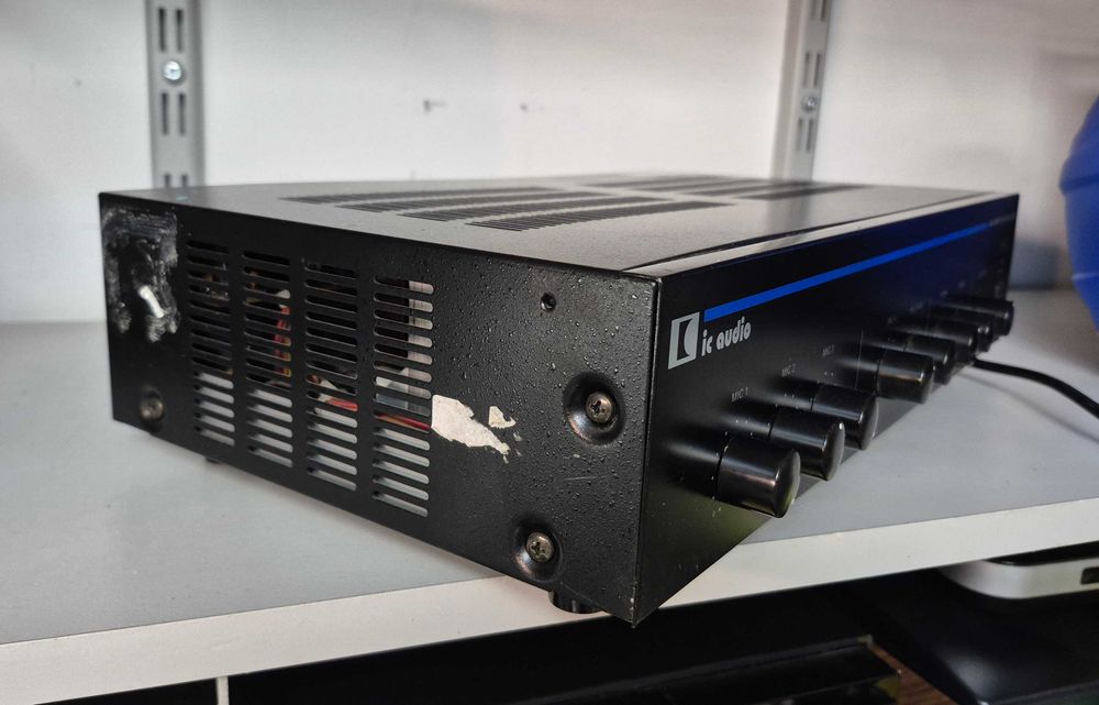 Wzmacniacz mikrofonowy Ic Audio MX-AMP120E; Komis Jasło Igielna