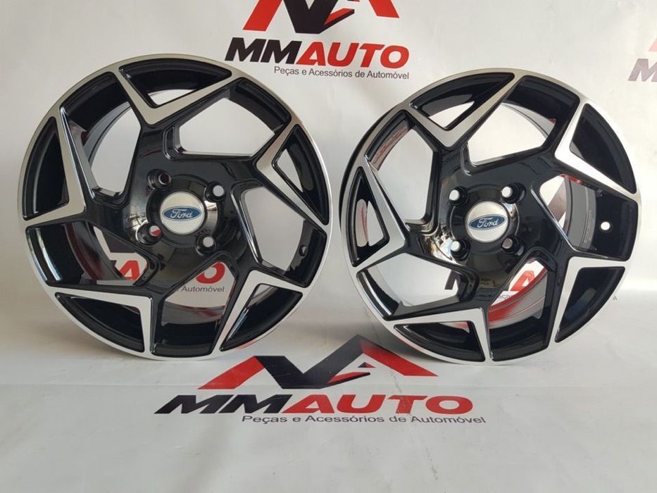 Jantes Ford Fiesta ST Black 15