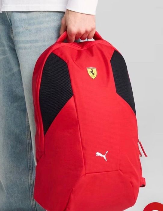 Nowy Plecak Scuderia Ferrari F1 2025 Race rosso corsa puma