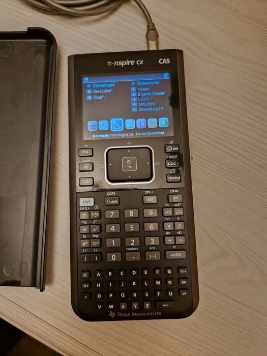 Kalkulator naukowy TI nspire cx cas