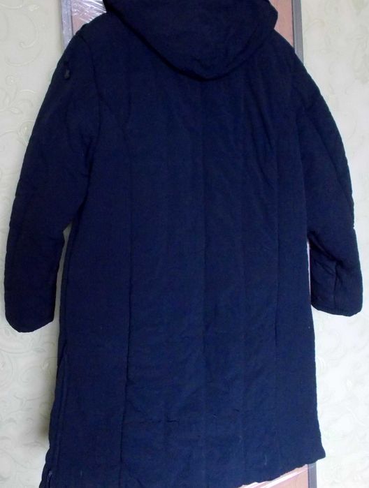 Женская зимняя куртка,длинная,парка,пальто-пуховик.большой размер