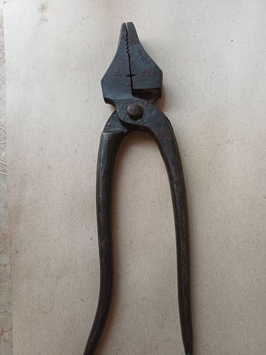 Сапожные клещи,затяжные, времен ссср.