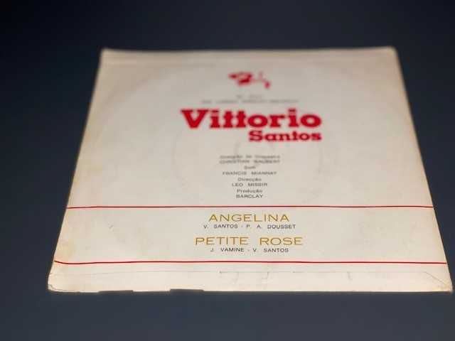 Vittorio Santos - Vynil 45 RPM