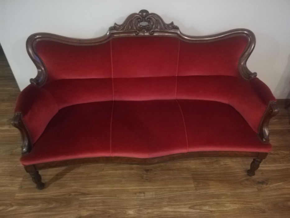 Sofa antyk Ludwik XVI