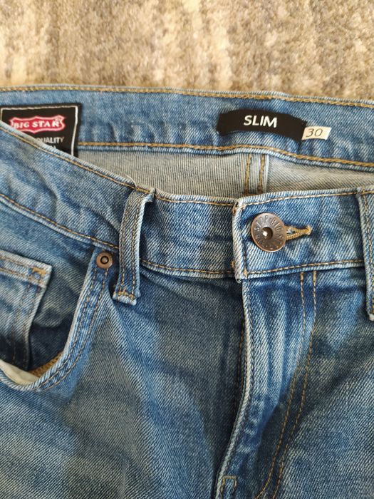 Spodnie dżinsowe męskie BIG STAR
