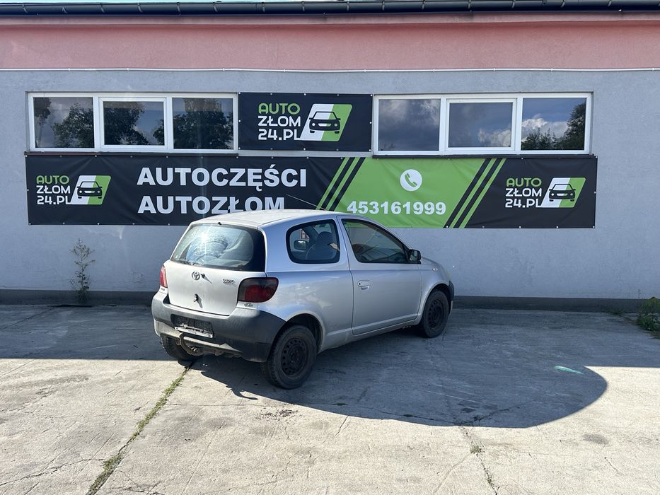 Toyota yaris 1 1.4 d4d 2002 w calosci na czesci