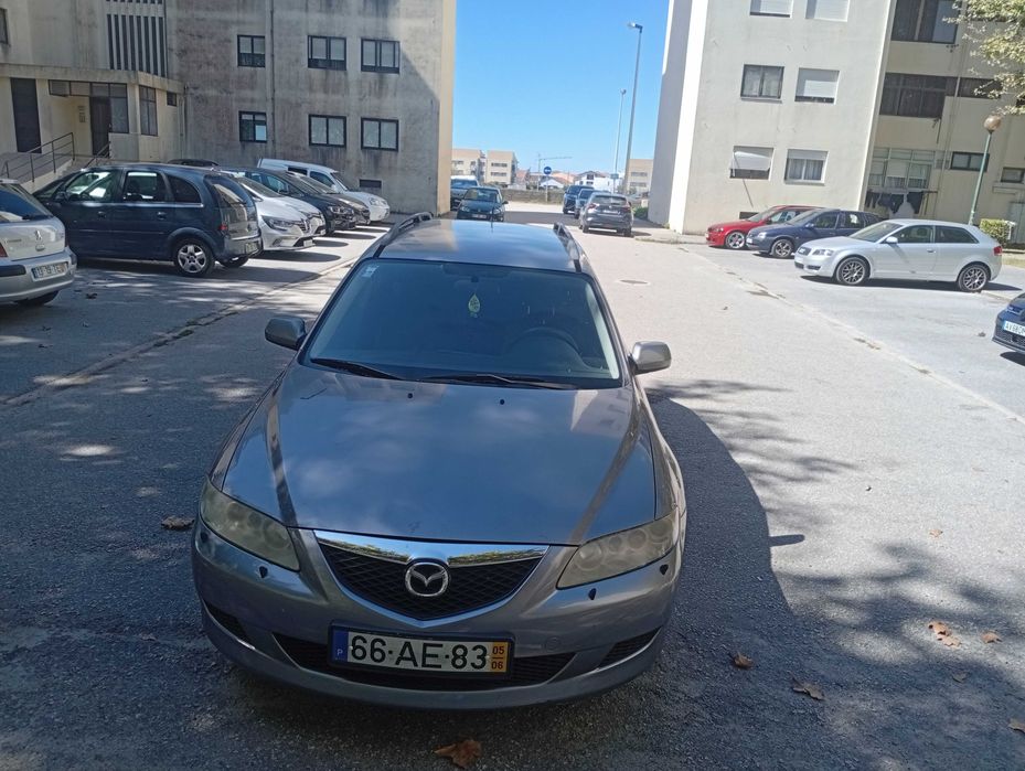 Mazda 6 2.0 gasóleo