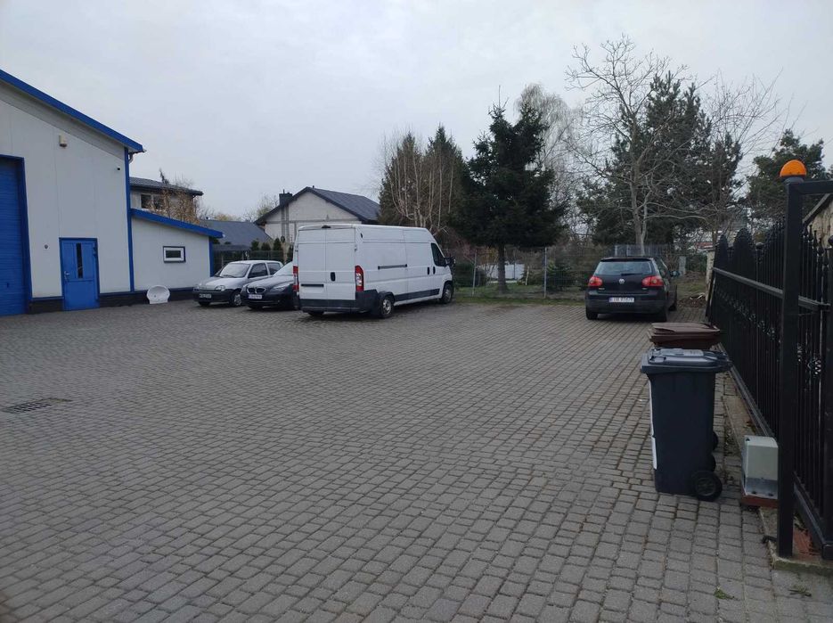 wynajmę halę z biurem Lublin Abramowicka
