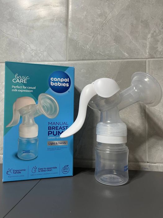 Молоковідсмоктувач Canpol babies