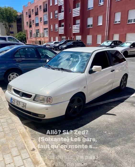 SEAT Ibiza 6k vendo