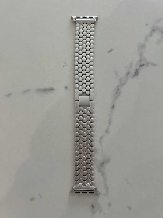 Damski pasek ze stali nierdzewnej do Apple watch 38/40/41