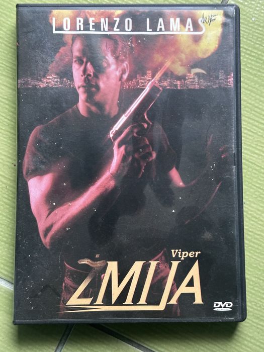 Żmija film na DVD
