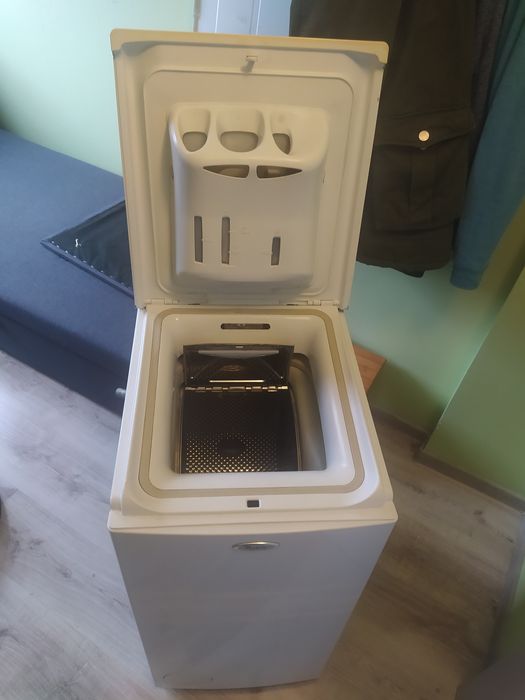 Pralka Whirlpool AWE 6519/p ładowana od góry, uszkodzona
