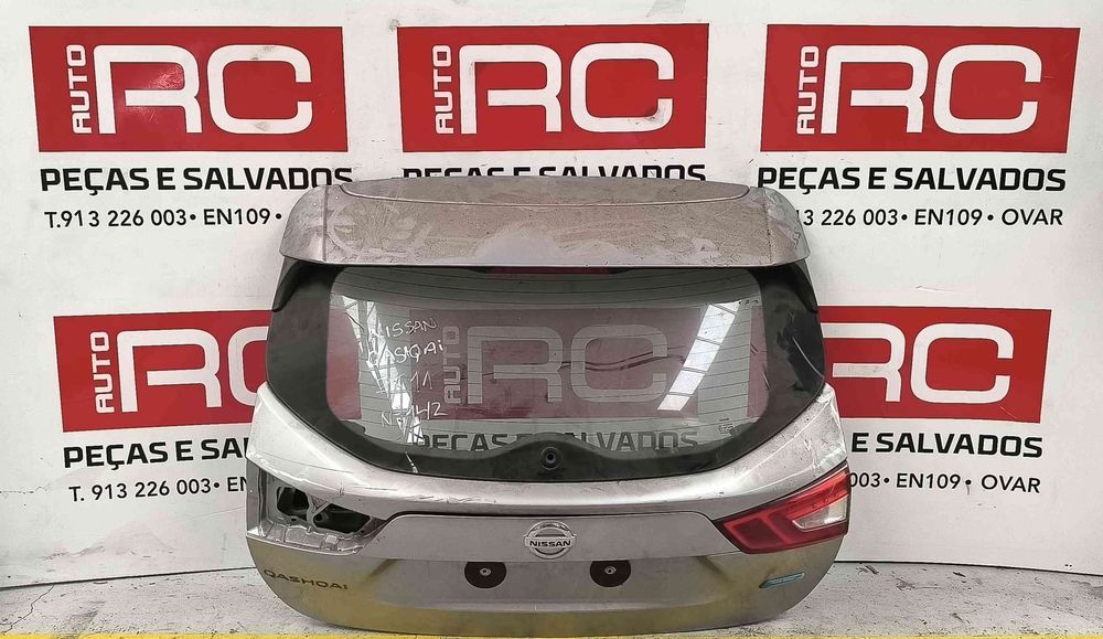 Porta / Tampa da Mala - NISSAN QASHQAI I