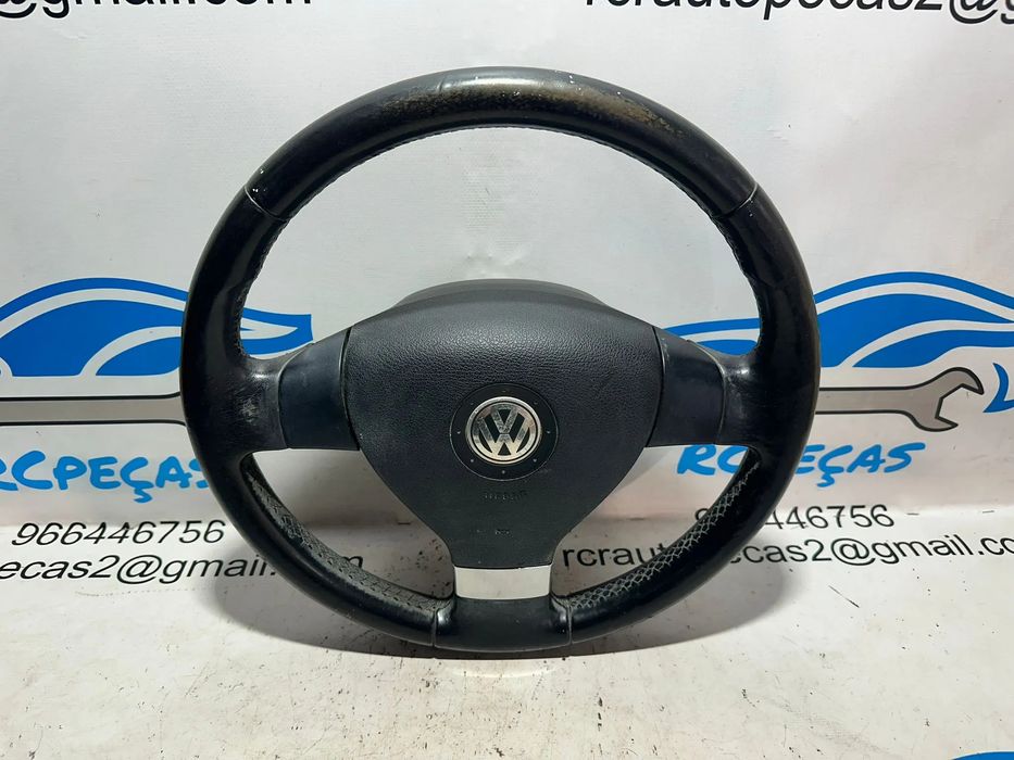Volante Original Pele VW Volkswagen Golf 5 MK5 1K 1M0419091M