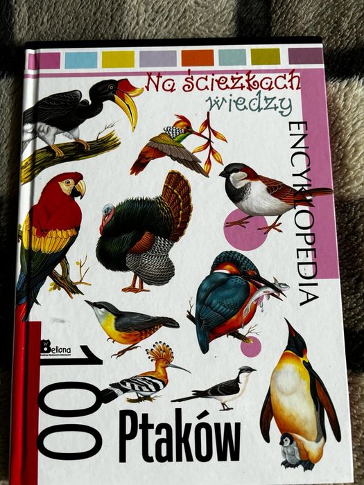 Encyklopedia 100 Ptaków