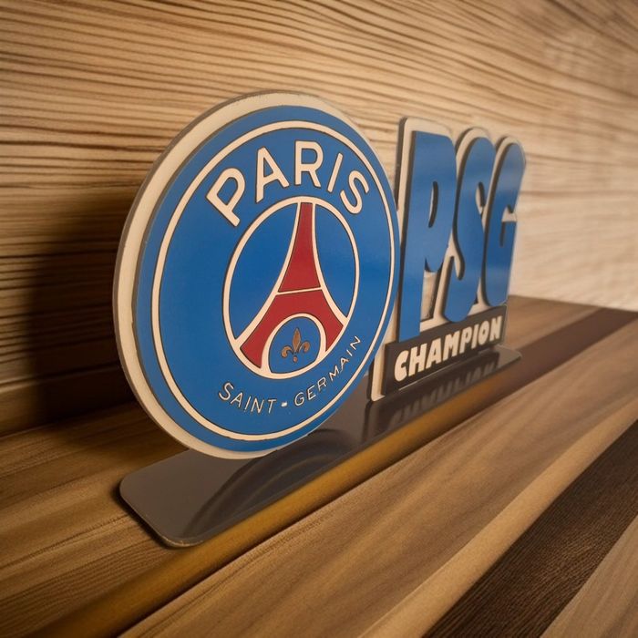 Placa decorativa PSG
