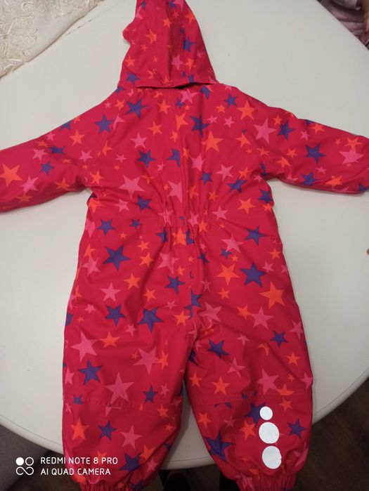 Kombinezon zimowy dla dziewczynki