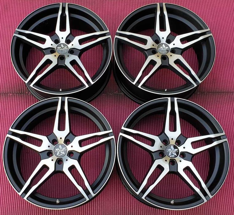 3910-Jantes 18 5x100 Barracuda Audi VW Seat Skoda  SÓ 325