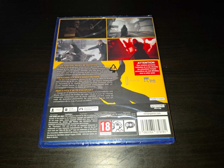 Indika [Nowa] Sony PS5
