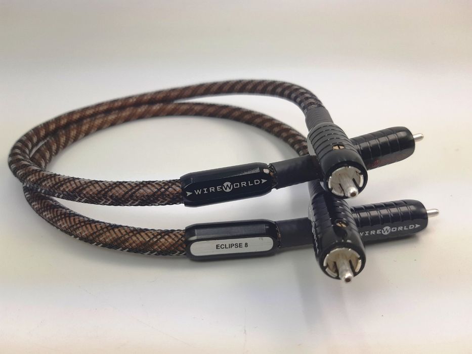 Wireworld ECLIPSE 8 interkonekt 2RCA-2RCA 0,5m