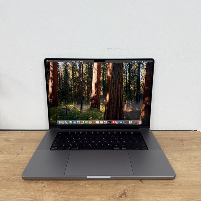 100% Macbook Pro 16 2021 M1 Pro 16Gb|512Gb•ГАРАНТІЯ Макбук М1 Pro Київ
