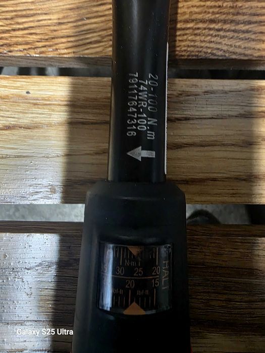 Klucz dynamometryczny Bahco 74WR-100