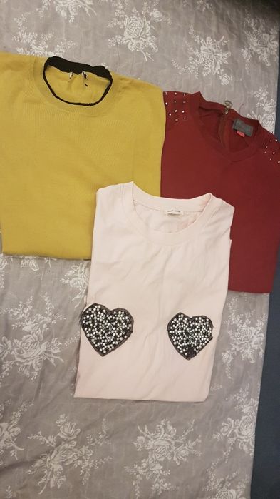 Zestaw 3 bluzek damskich