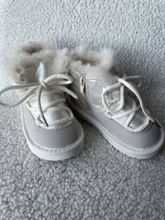 Дитячі зимові ботіночки