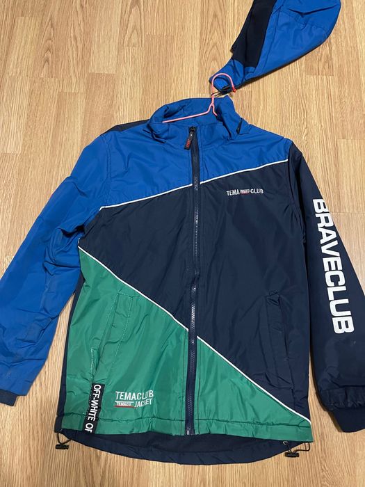 Куртка осіння весняна на флісі Grace,158 на хлопчика