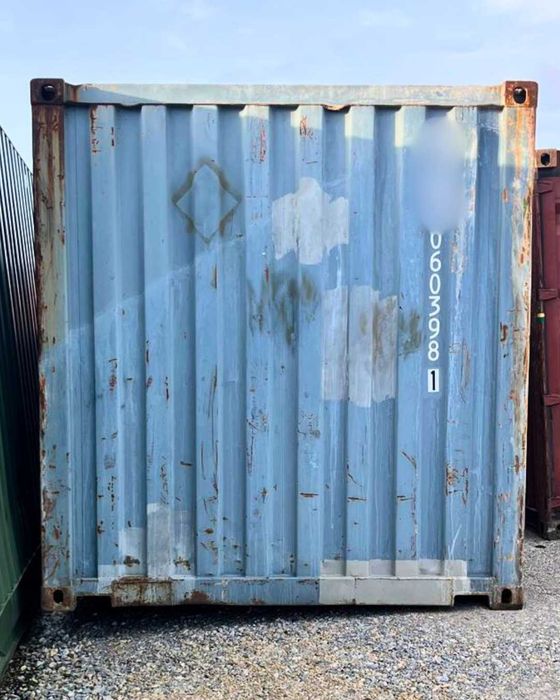 Contentor Marítimo 6 metros (20 pés)