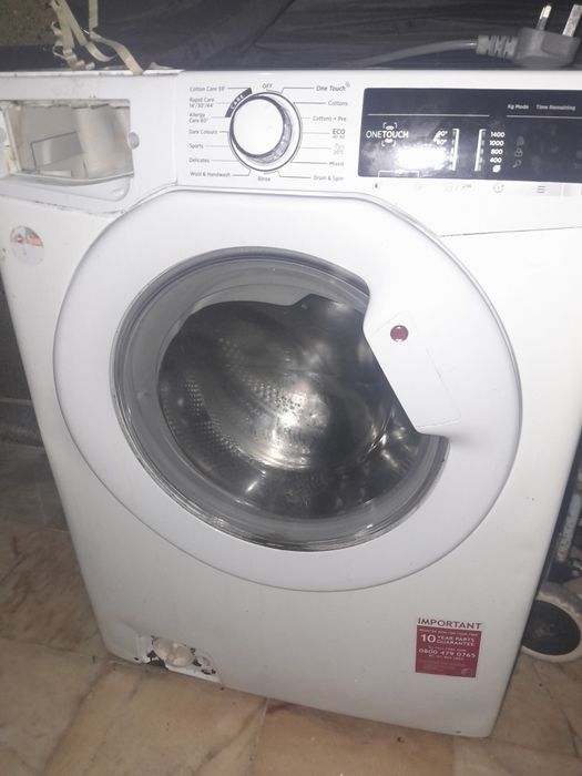 Maq.HOOVER  hotpoint 9kgs para pecas 10€