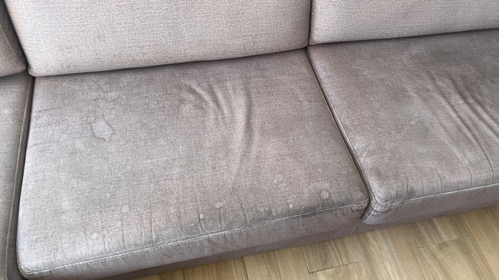 Sofá com chaise longue sala