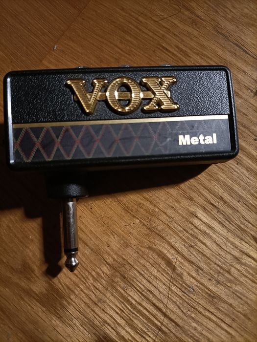 Vox metal Amplug1