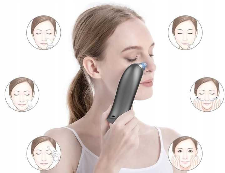 Odkurzacz do wągrów usuwanie zaskórników