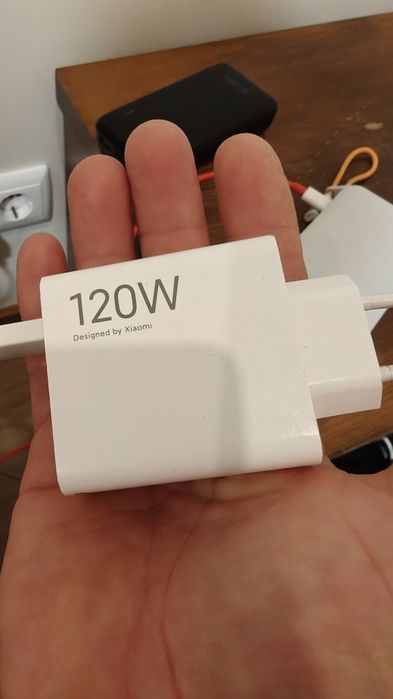 Carregador xiaomi Gan 120w
