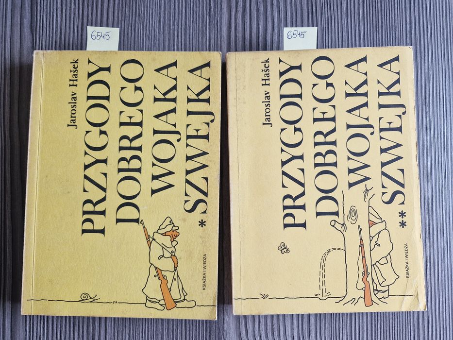 6545. "Przygody dobrego wojaka Szwejka " Jaroslav Hasek